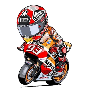 Marc Marquez Png File (white, gray, black)