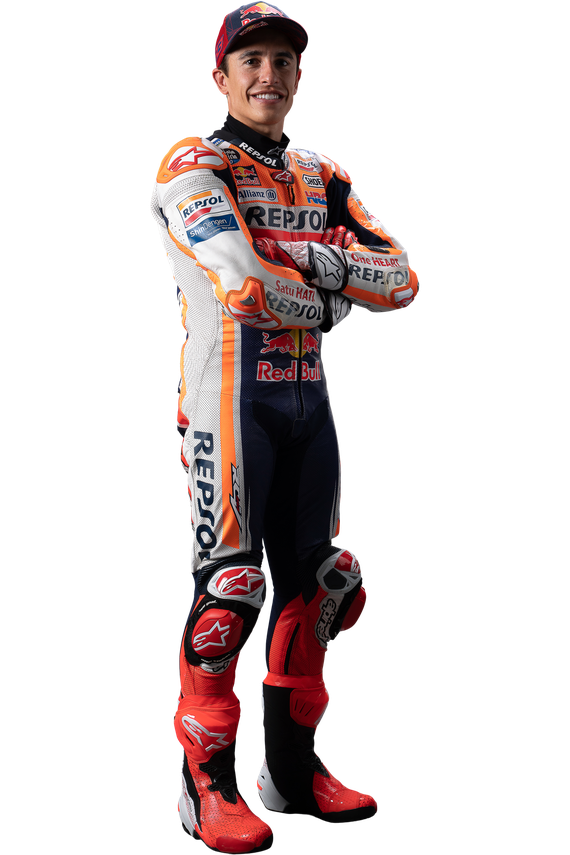 Marc Marquez Png Image (black)