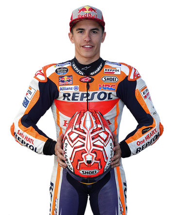 Marc Marquez Png (black)