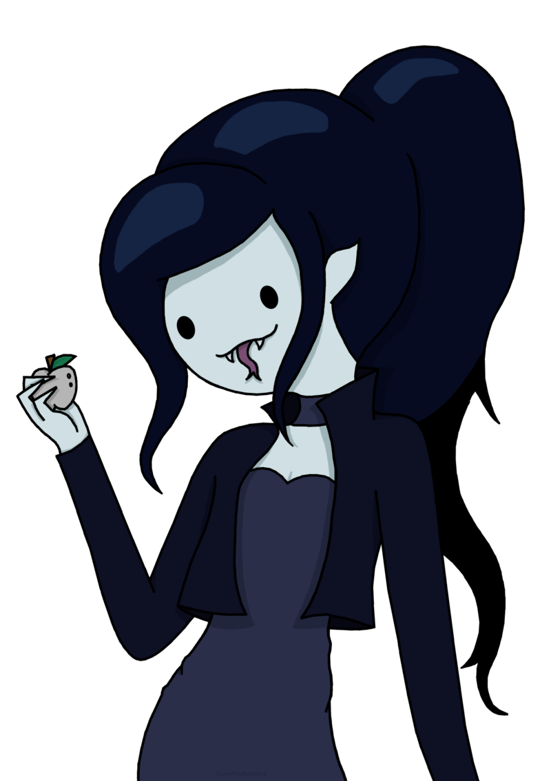 Marceline Vampire Queen Png Clipart (indigo, lavender, navy, black)