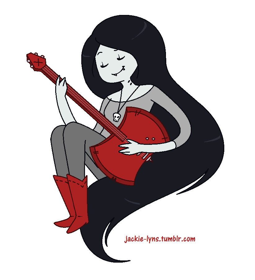 Marceline Vampire Queen Png Isolated File (maroon, gray, lavender, black, white)