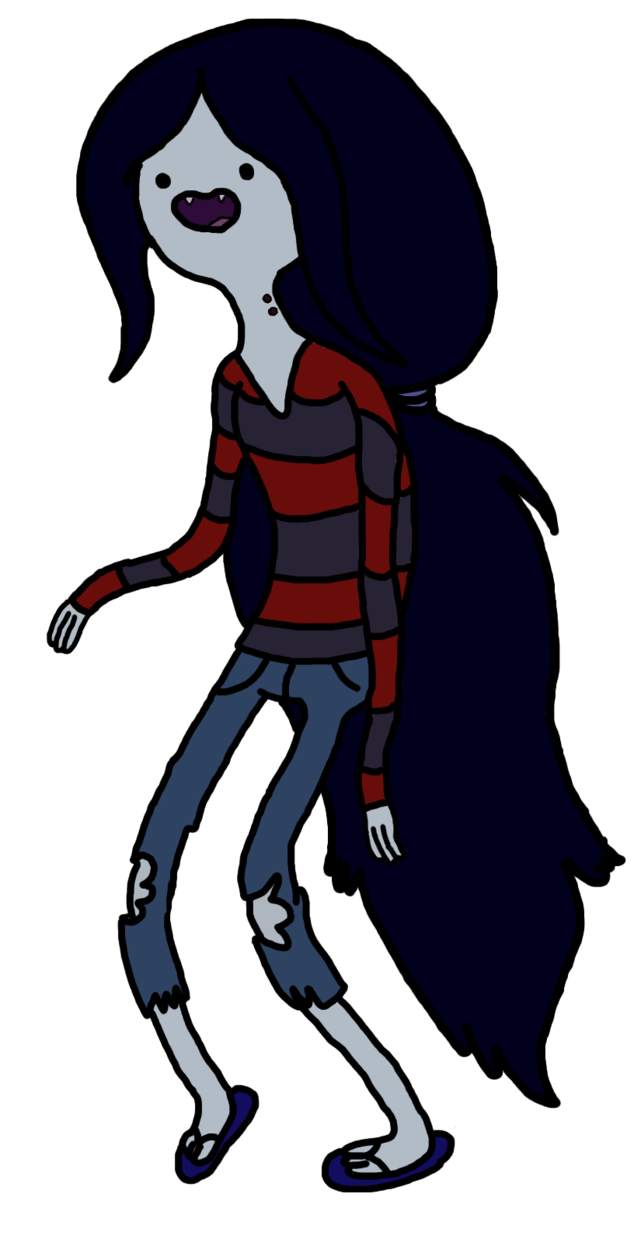 Marceline Vampire Queen Png Photo (silver, black, teal)