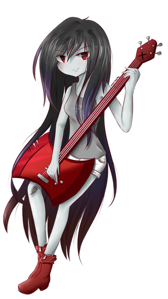 Marceline Vampire Queen Png Photos (indigo, maroon, black)