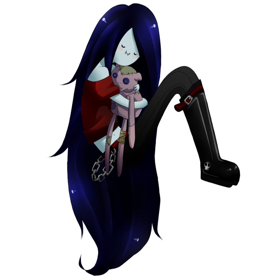 Marceline Vampire Queen Png Pic (black)