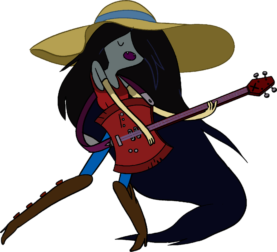 Marceline Vampire Queen Png (maroon, olive, black, gray)