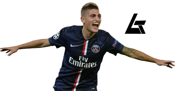 Marco Verratti Png File (black)