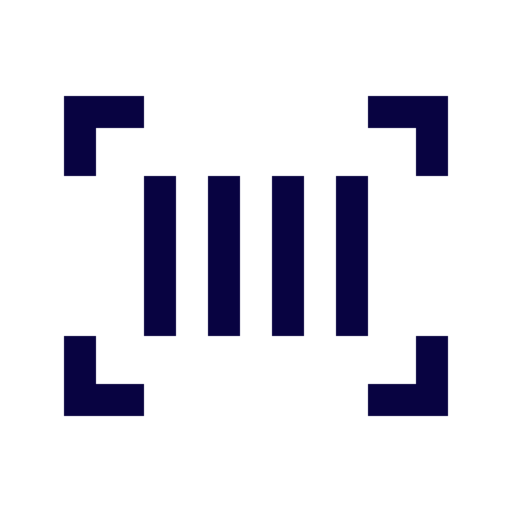 Barcode 2 Free Transparent Png Icon Download (navy, black)