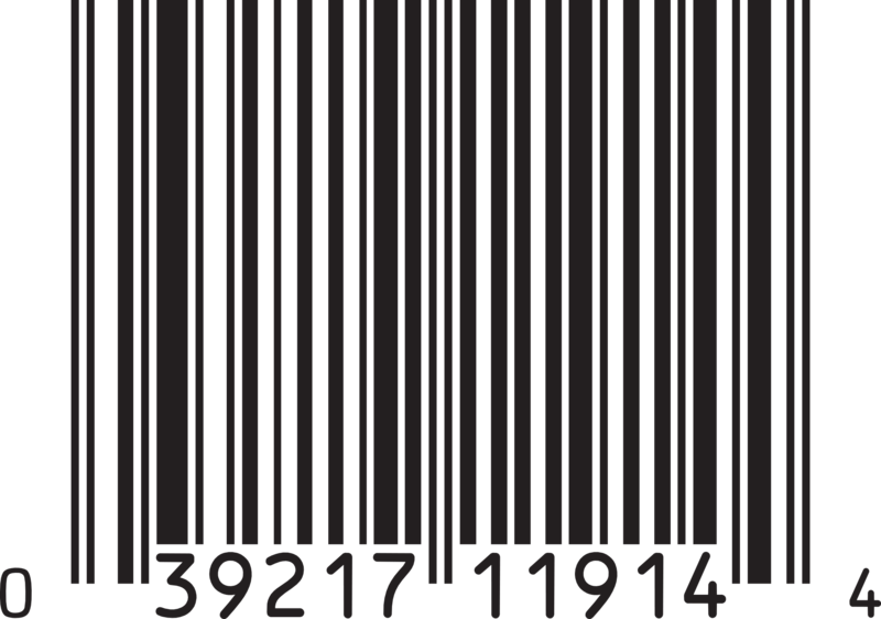 Barcode Transparent Background (black)