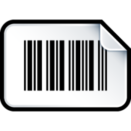 Barcode Free Png Icon Download (silver, white, black, gray, lavender)