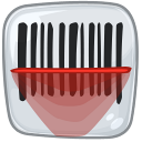 Barcode Reader X Free Transparent Png Icon Download (salmon, white, black, gray, lavender)