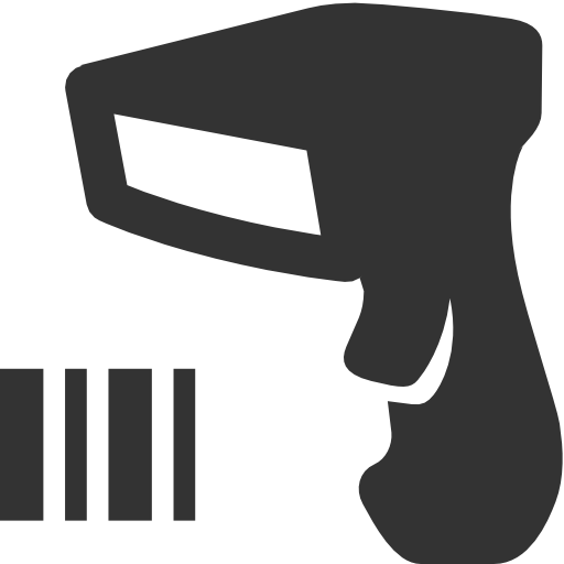 Barcode Scanner Free Nobackground Png Icon Download (black)