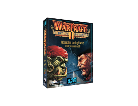 Warcraft Ii Tides Of Darkness Png File (black)