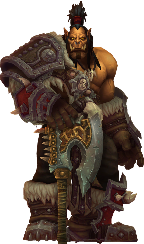 Warcraft Png File (black)