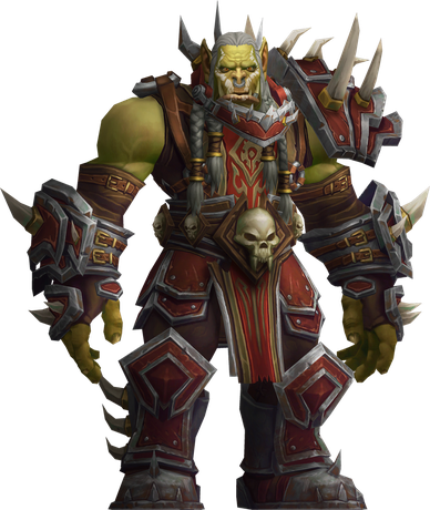 Warcraft Png Isolated Picture (black)