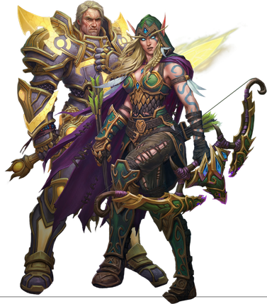 Warcraft Png Isolated Transparent Image (black)