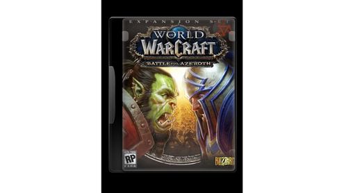 Warcraft Transparent Png (black)