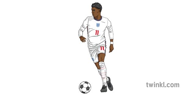 Marcus Rashford Png Free Download (white, gray)