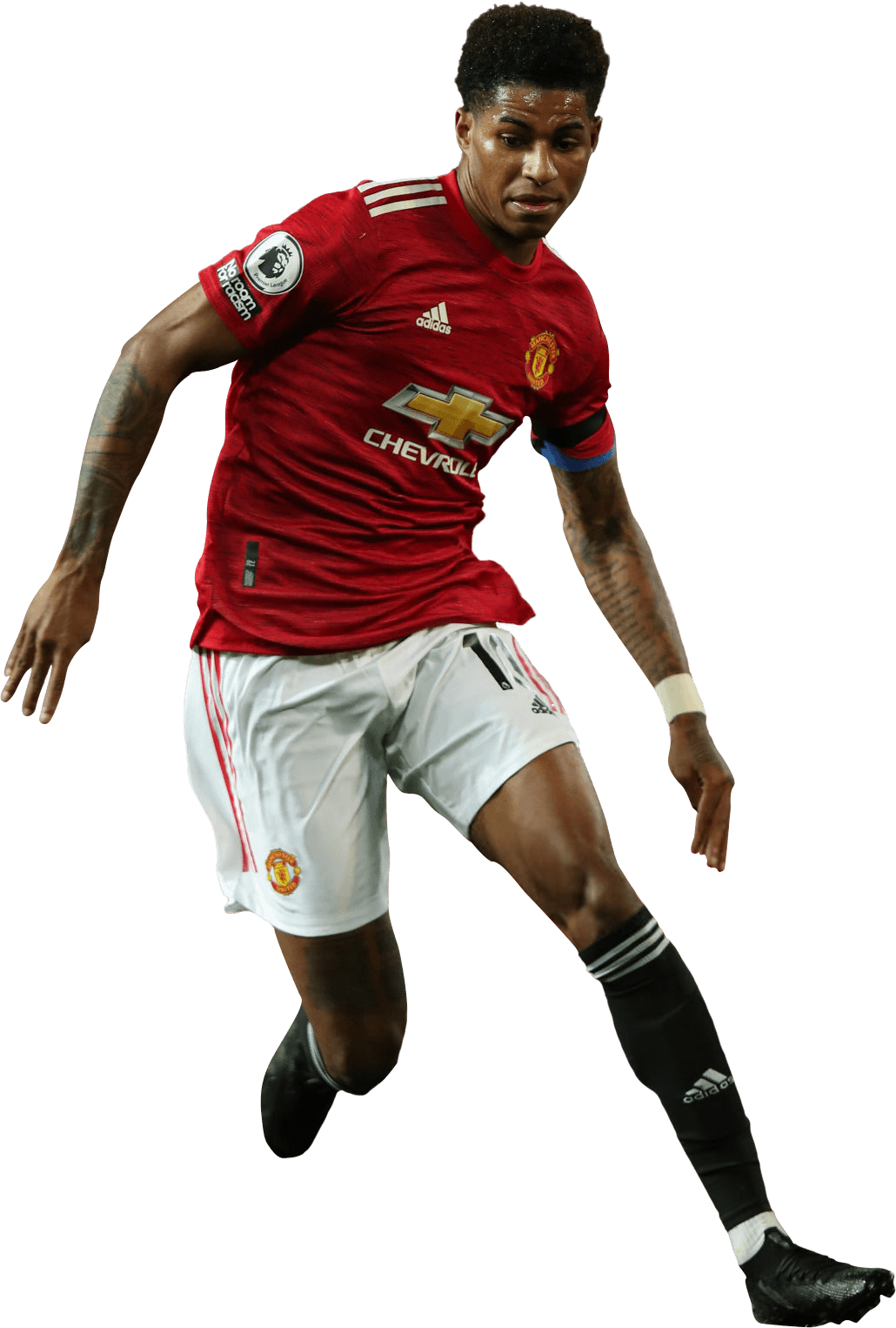 Marcus Rashford Png Hd Isolated (black)