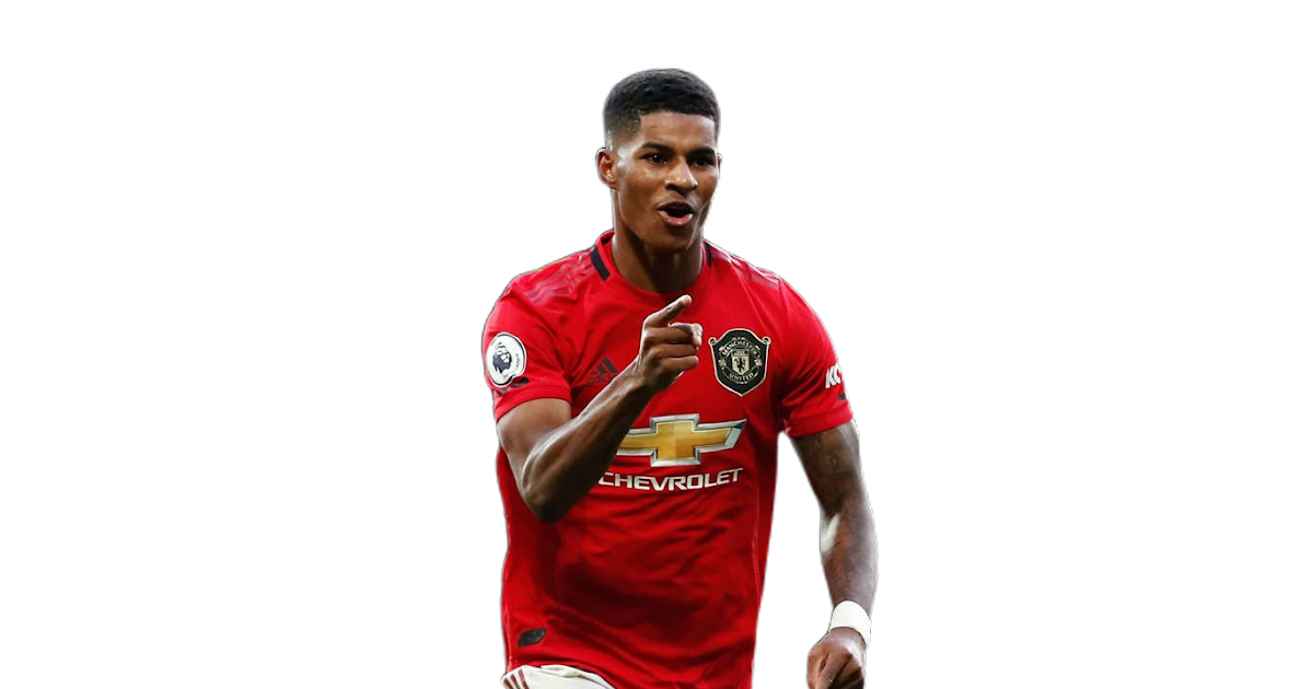 Marcus Rashford Png Image (red, maroon, black)