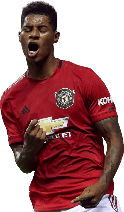 Marcus Rashford Png Isolated Hd (maroon, black)