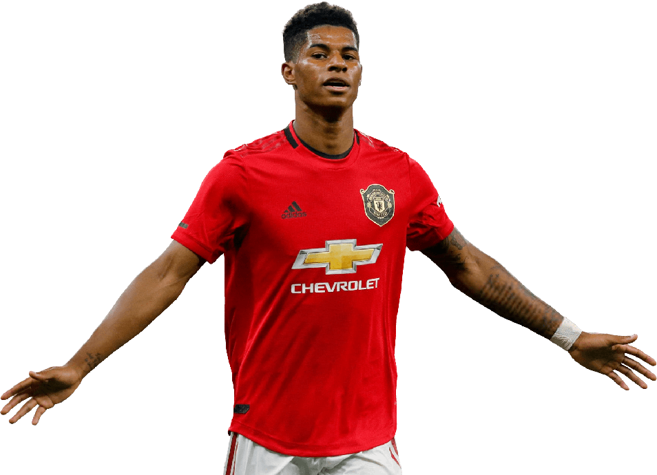 Marcus Rashford Png Isolated Pic (maroon, black)