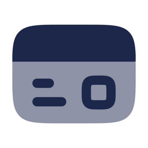 Card 2 Free Transparent Png Icon Download (navy, black)