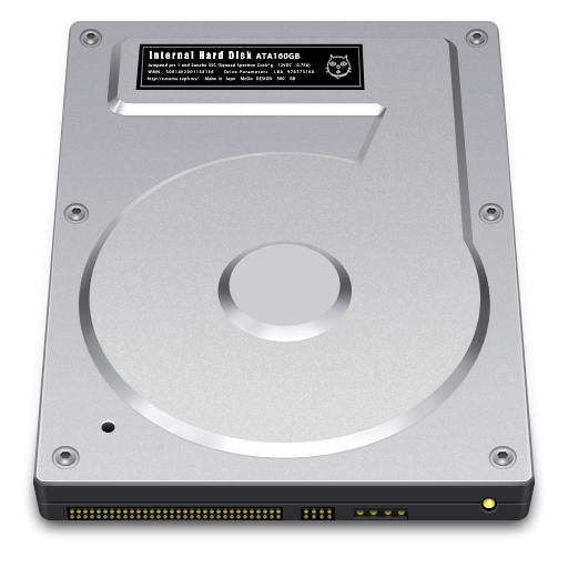 Hard Disc Png Photos (black, silver)