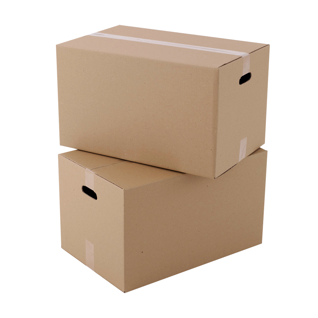 Cardboard Box Png (gray, white)