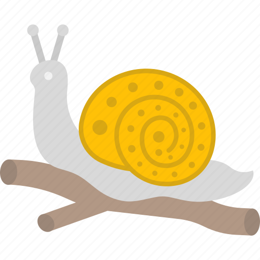 Garden Snail Png Pic (gray, lavender, black, gold, silver)