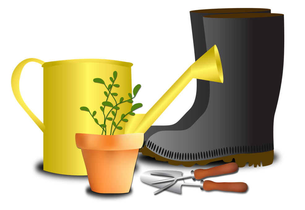 Gardening Png Pic (indigo, black)