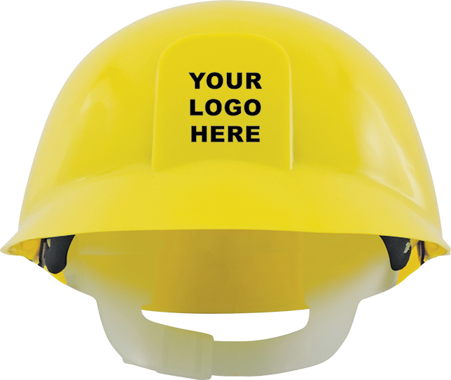 Hardhat Helmet No Background (gold, chocolate, white)