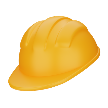 Hardhat Helmet Png Cutout (gold, black, salmon, orange)