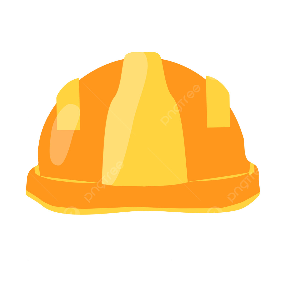 Hardhat Helmet Png File (gold, black, orange, pink)