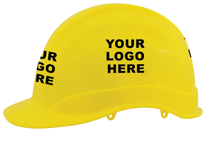 Hardhat Helmet Png Hd Image (gold, white)