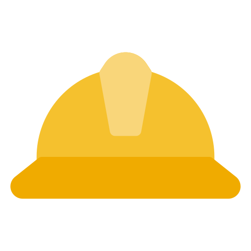 Hardhat Helmet Png Image (gold, maroon, orange, black, pink)