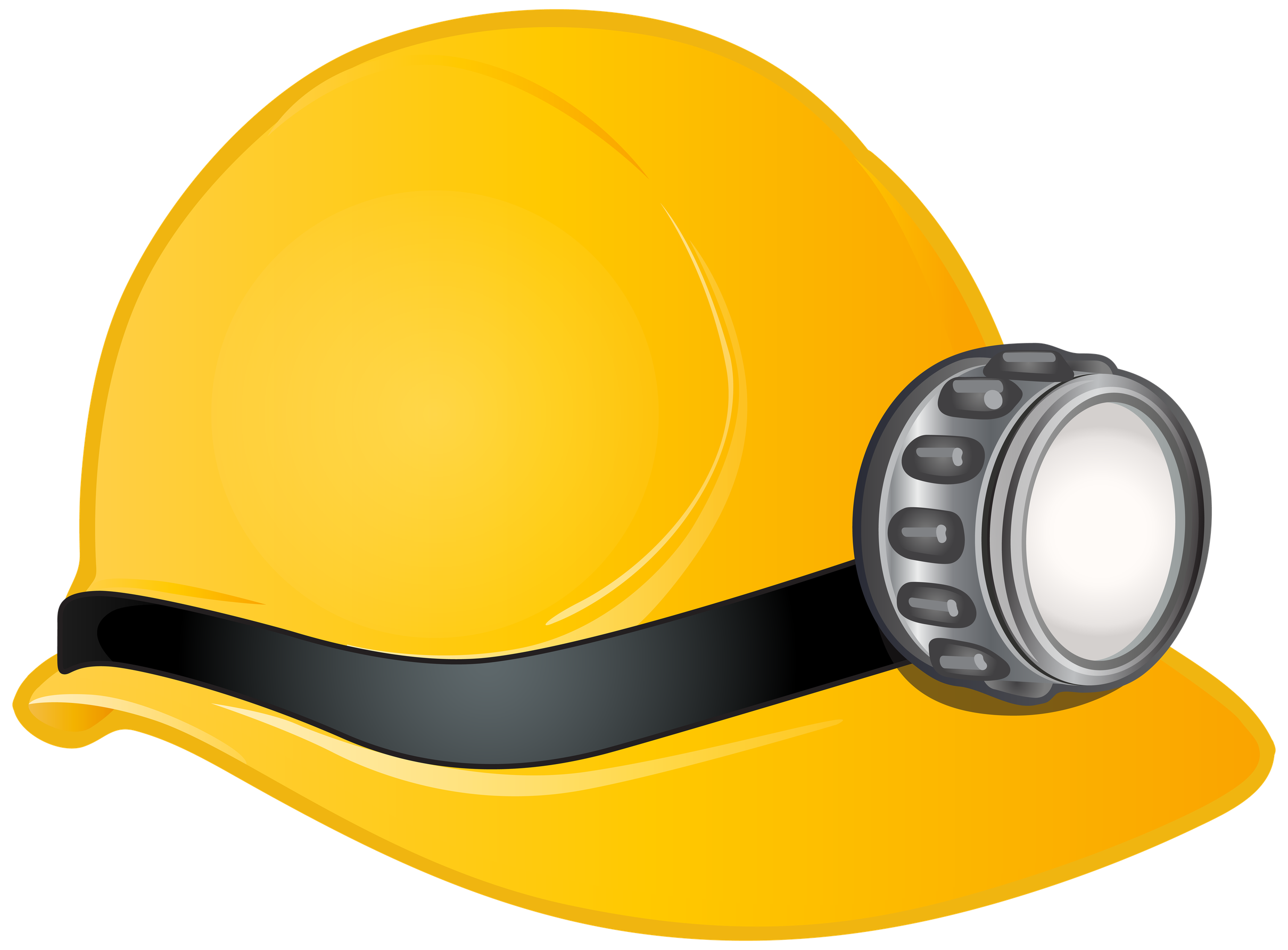 Hardhat Helmet Png Images Hd (gold, black, orange)