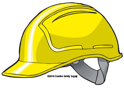 Hardhat Helmet Png Pic (gold, black, silver, yellow)