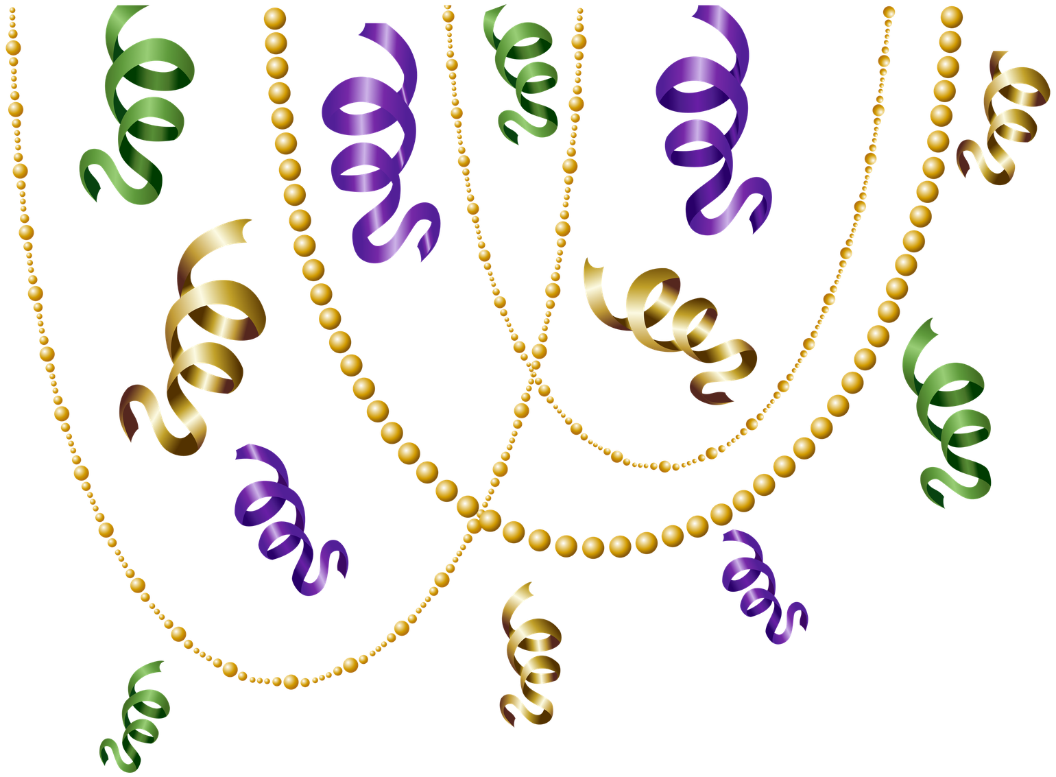 Mardi Gras Download Png Image (black)