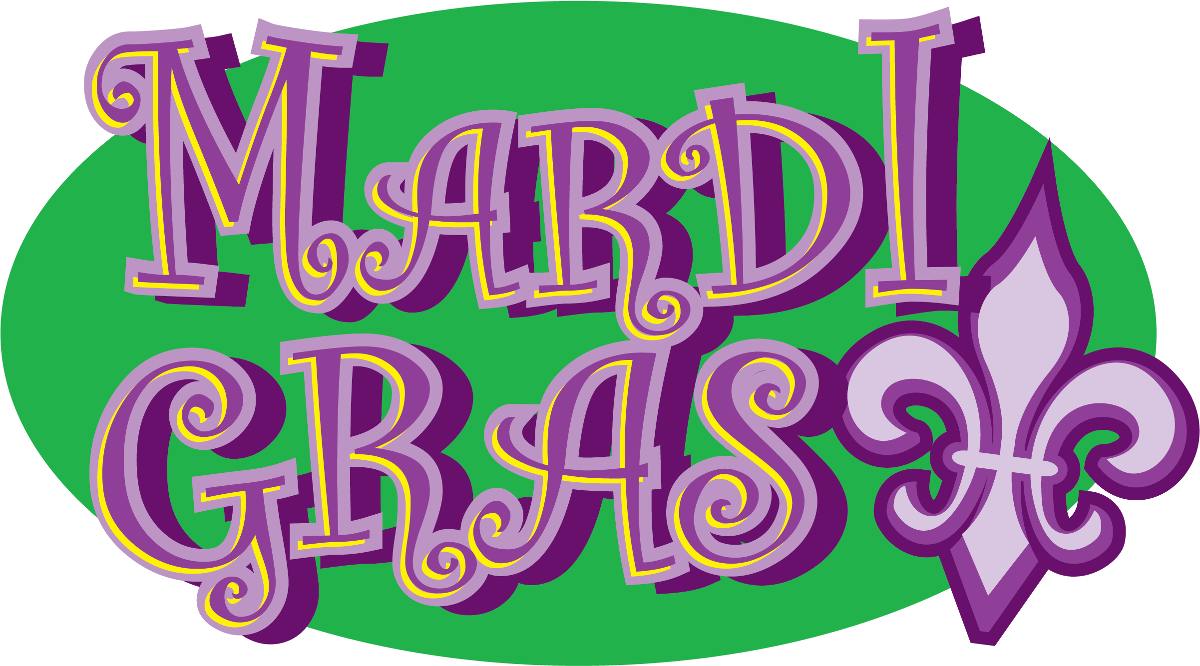 Mardi Gras Logo Png Hd Isolated (plum, black, teal)