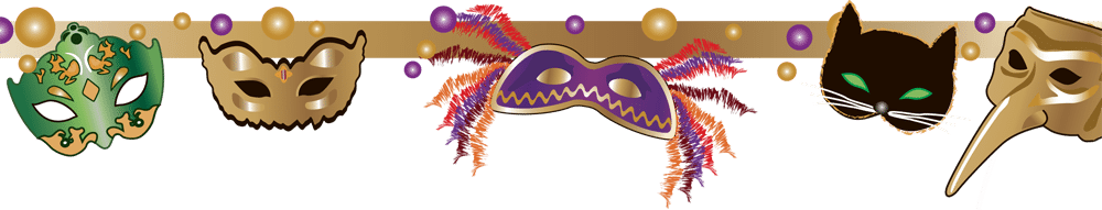 Mardi Gras Vector Png Photos (chocolate, black)