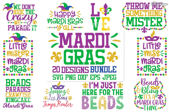 Mardi Gras Vector Png (gray, black, silver)