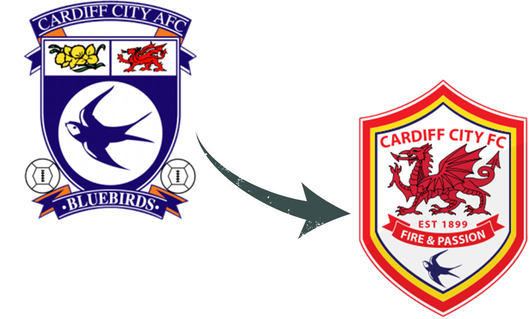 Cardiff City F C Png Photos 1 (salmon, black, white, navy, gray)