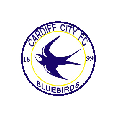 Cardiff City F C Png Transparent Image (white, navy)