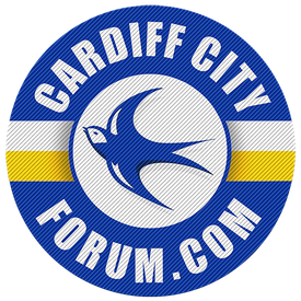 Cardiff City F.C Png Hd (black, navy, lavender)