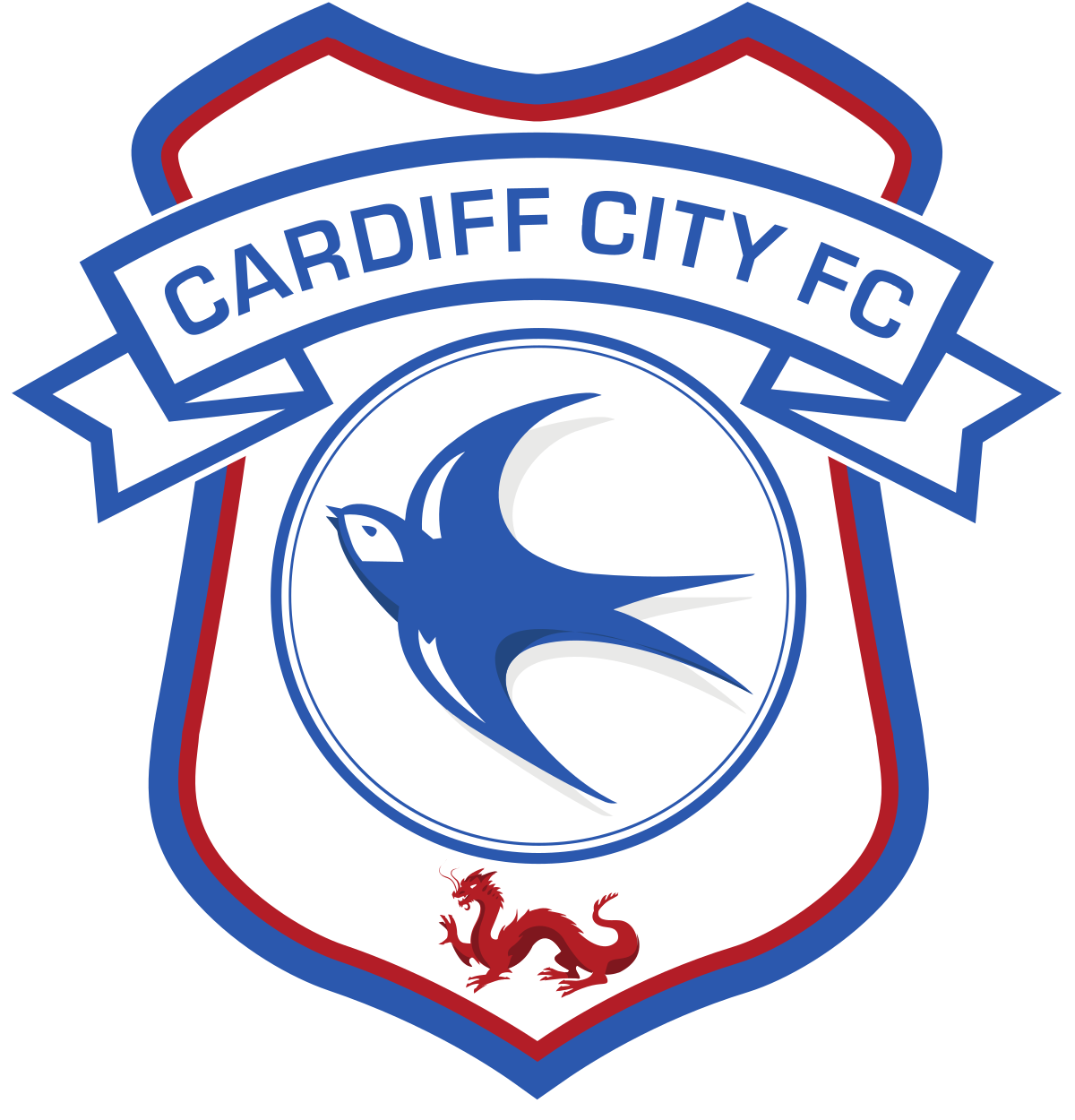 Cardiff City F.C Png Image (black, white, teal, lavender)