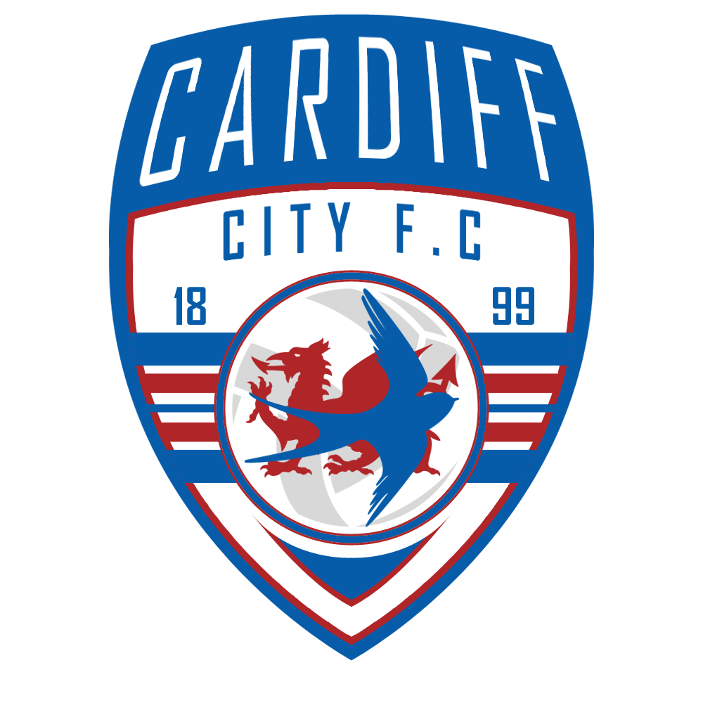 Cardiff City F.C Png Pic (maroon, purple, teal, white, lavender)