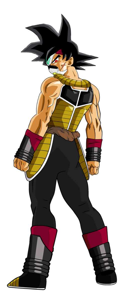 Bardock Background Png (black)