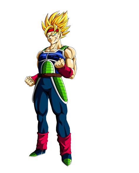 Bardock Png File (black, navy)