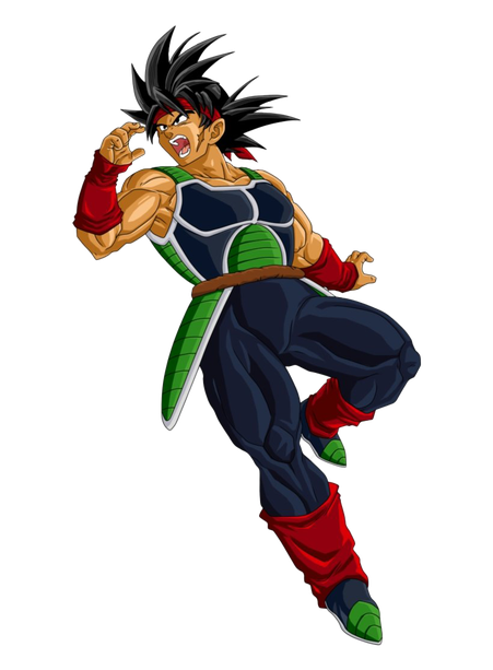 Bardock Png Free Download (maroon, black)