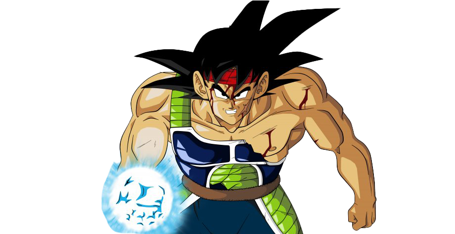 Bardock Png Image (white, black, salmon, chocolate, navy)